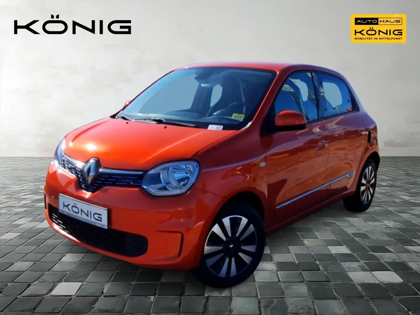 Renault Twingo E-TECH Navi*Klima*Sitzheizung*Rückfahrcam Oranje - 1