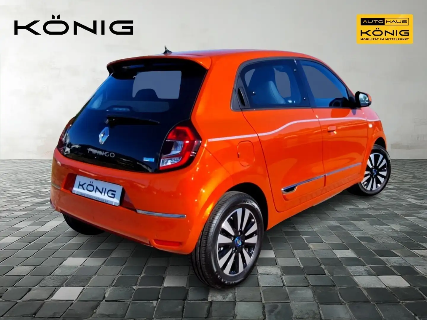 Renault Twingo E-TECH Navi*Klima*Sitzheizung*Rückfahrcam Oranje - 2