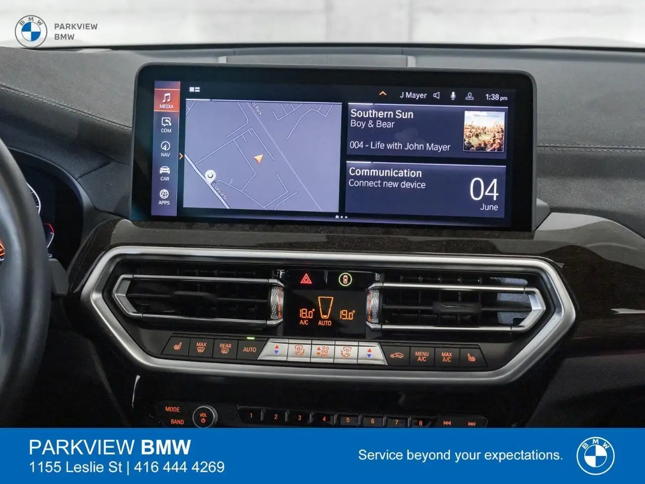 BMW X3 fotografie BMW X3