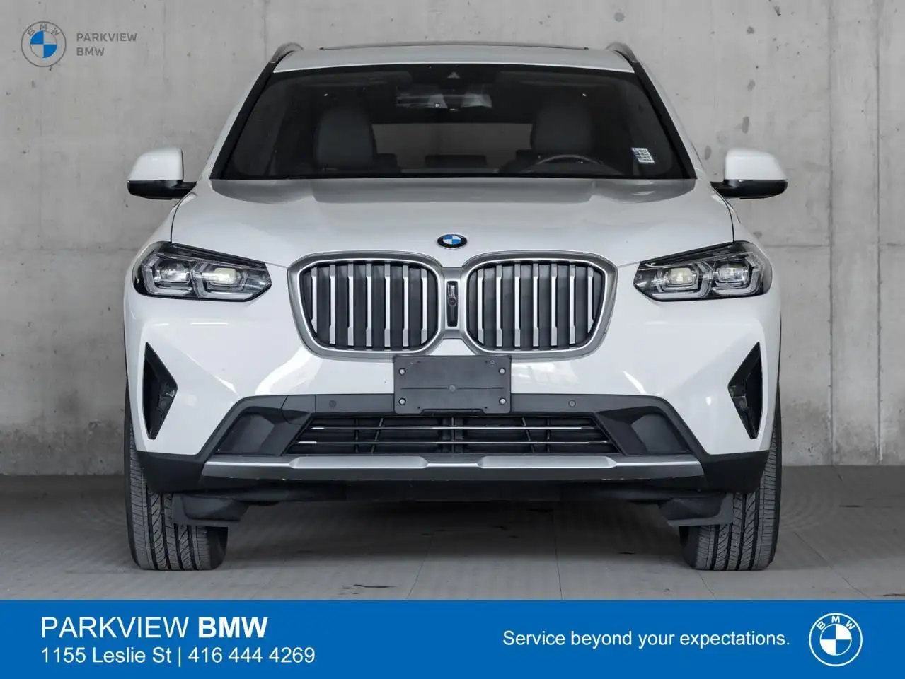 BMW X3 fotografie BMW X3