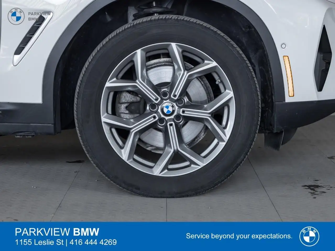 BMW X3 fotografie BMW X3