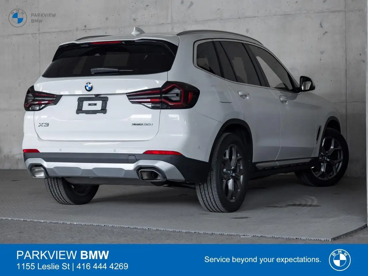 BMW X3 fotografie BMW X3