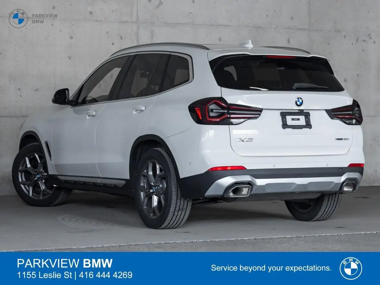 BMW X3 fotografie BMW X3