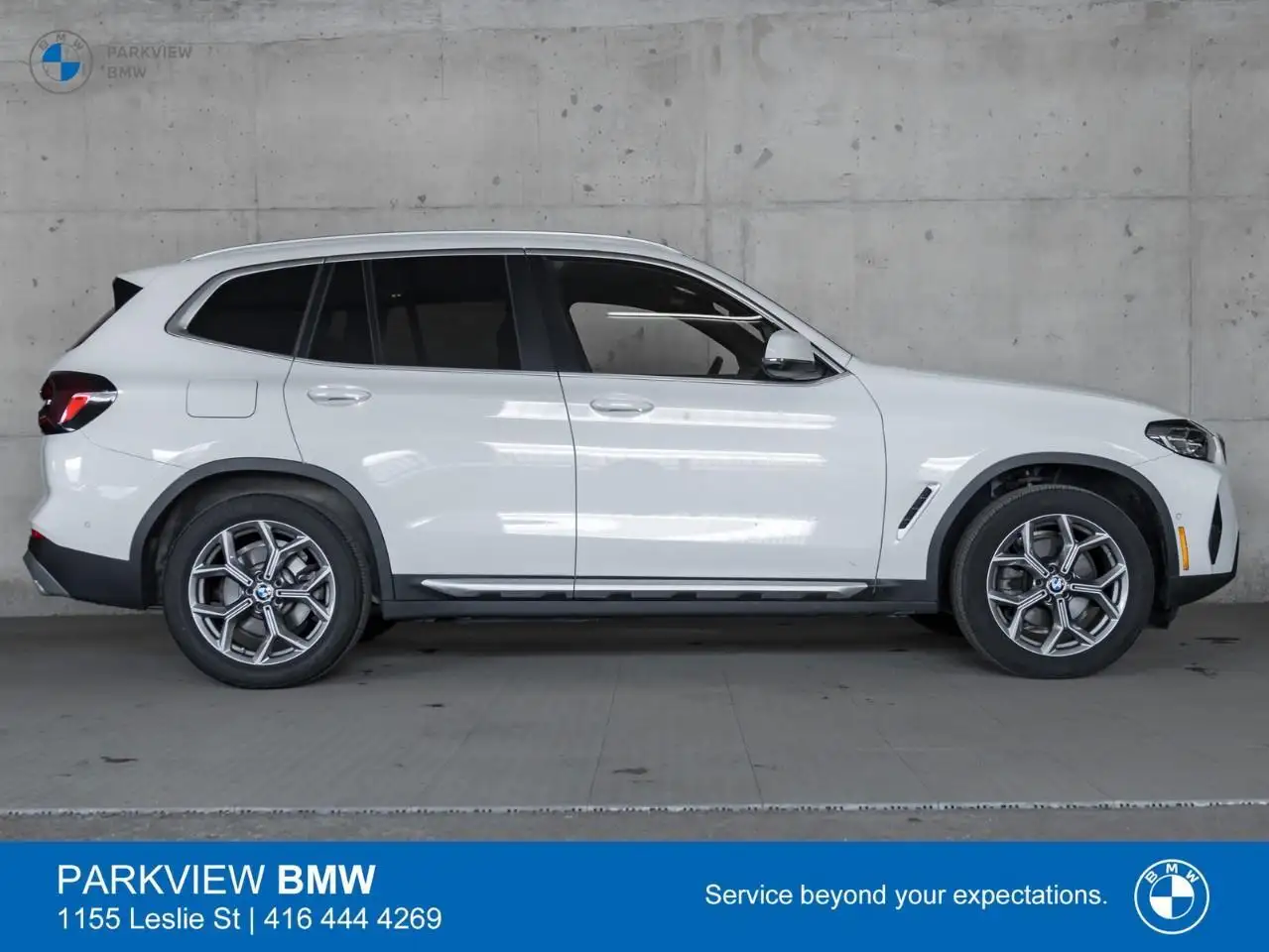 BMW X3 fotografie BMW X3