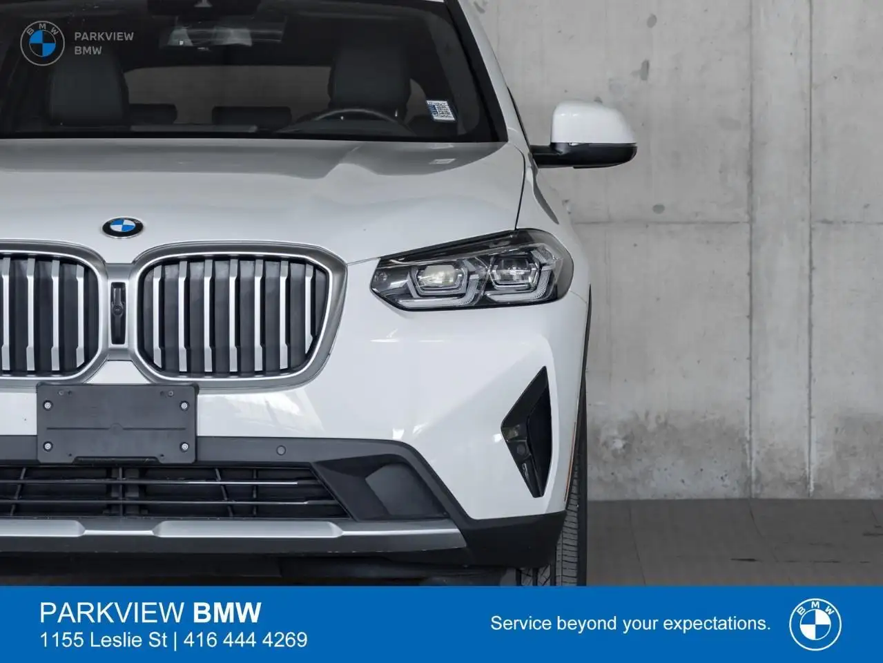 BMW X3 fotografie BMW X3