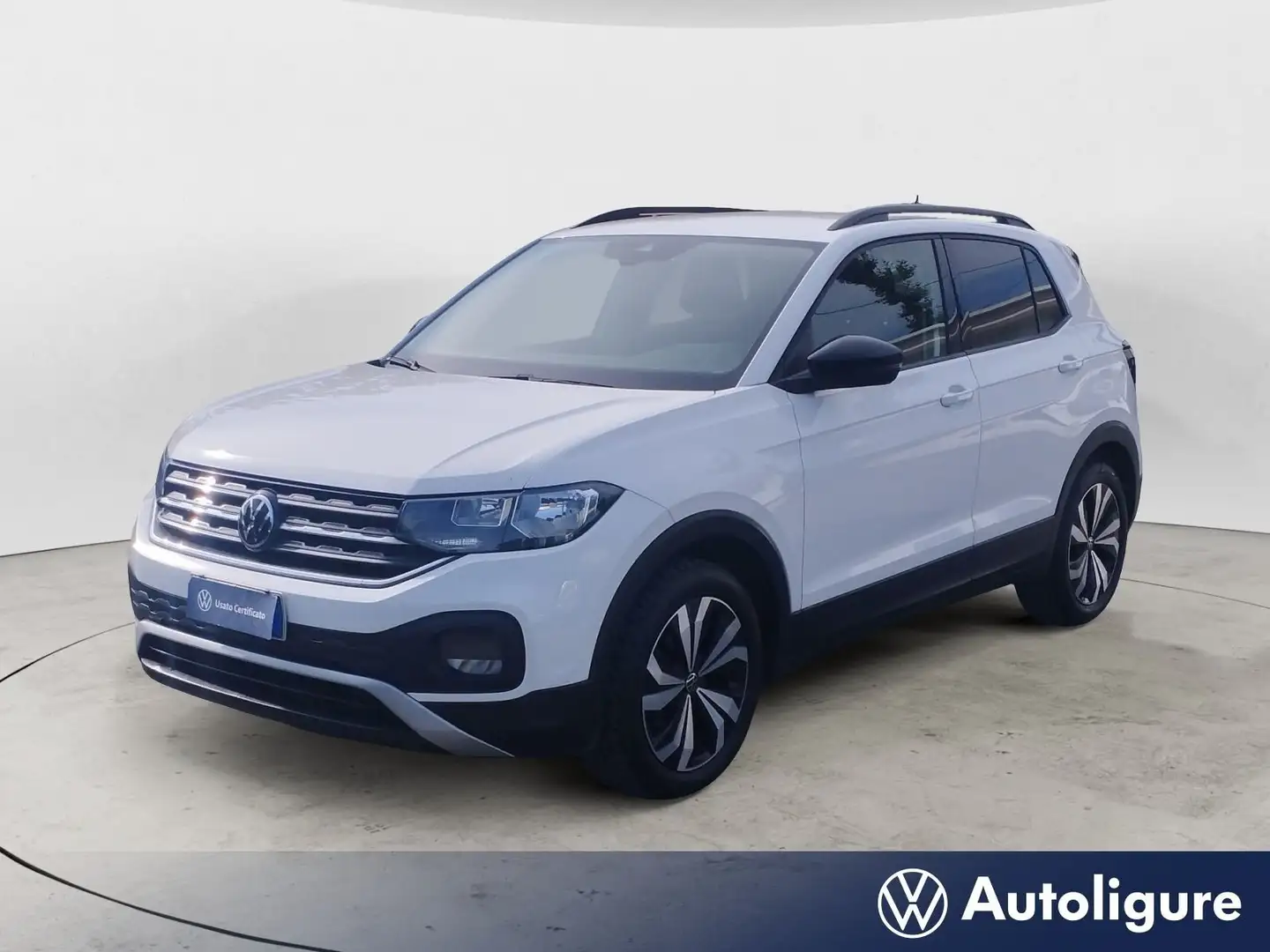 Volkswagen T-Cross 1.0 TSI Style BMT Bianco - 1
