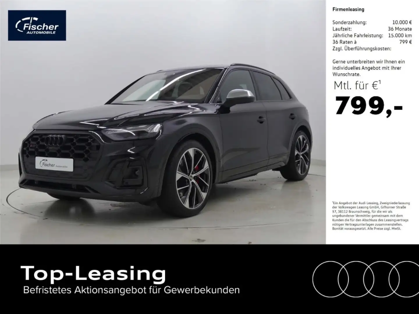 Audi SQ5 TDI quattro Schwarz - 1