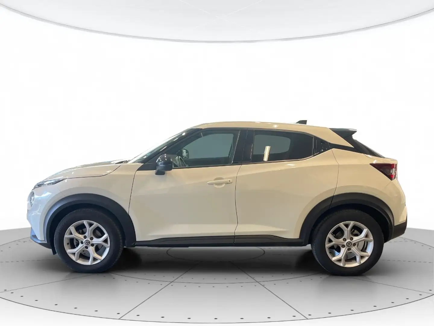 Nissan Juke 1.0 DIG-T 114cv N-Connecta DCT Bianco - 2