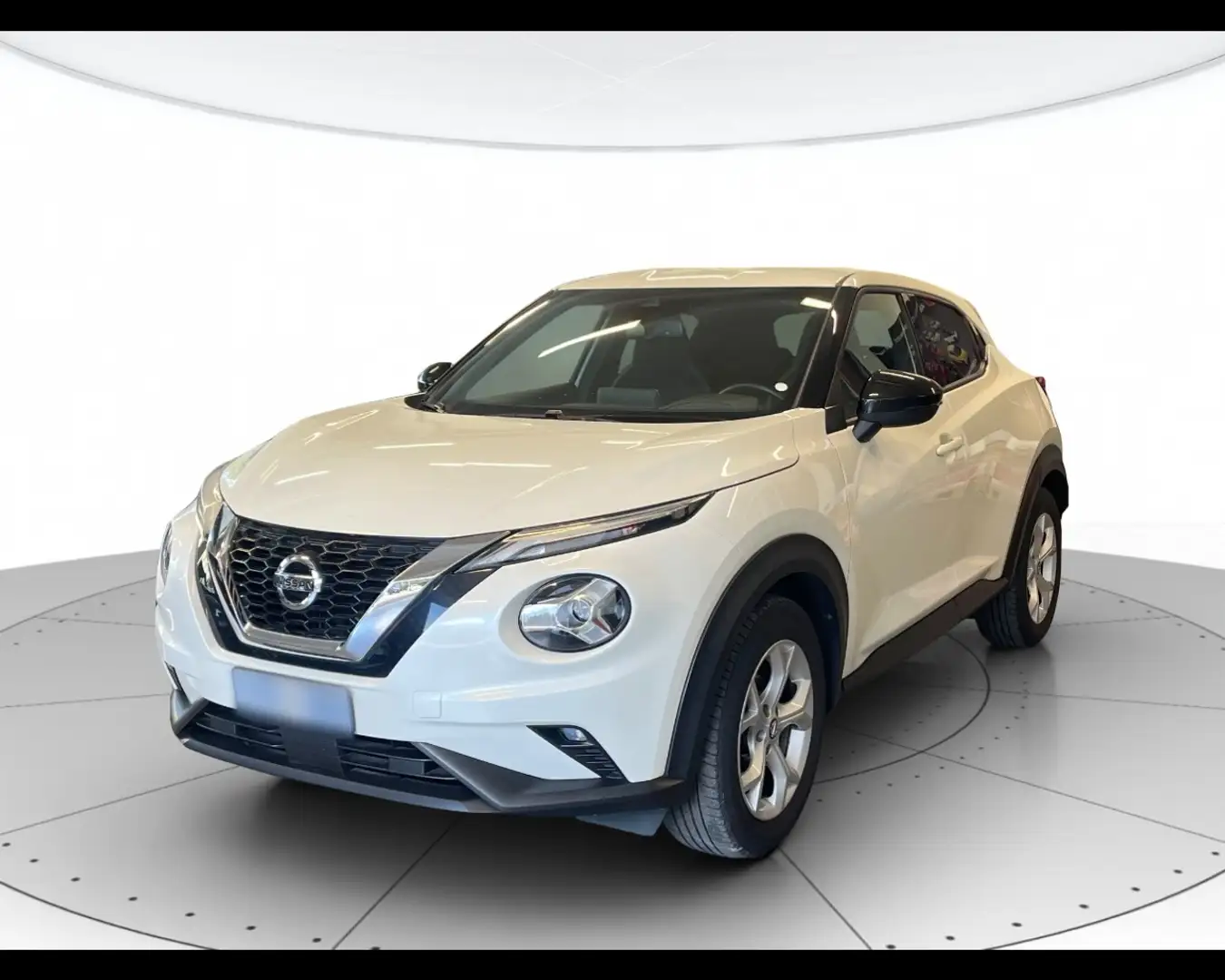 Nissan Juke 1.0 DIG-T 114cv N-Connecta DCT Bianco - 1