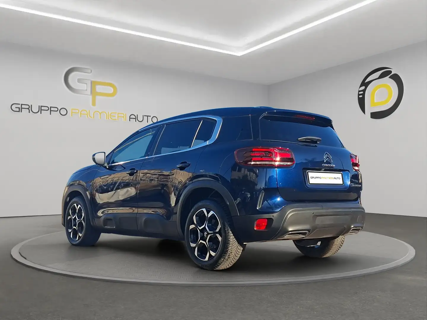 Citroen C5 Aircross C5 Aircross I 2022 1.2 puretech Feel Pack s Bleu - 2