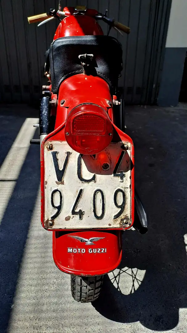 Moto Guzzi Lodola Rot - 2