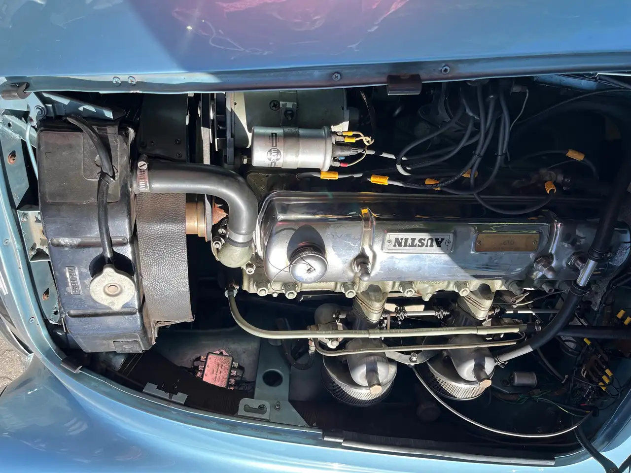 Austin-Healey 100 6 BN4, foto 3
