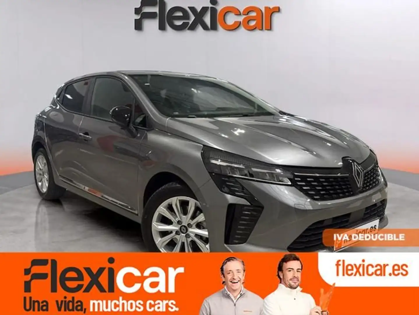 Renault Clio dCi Evolution 74kW Gris - 1