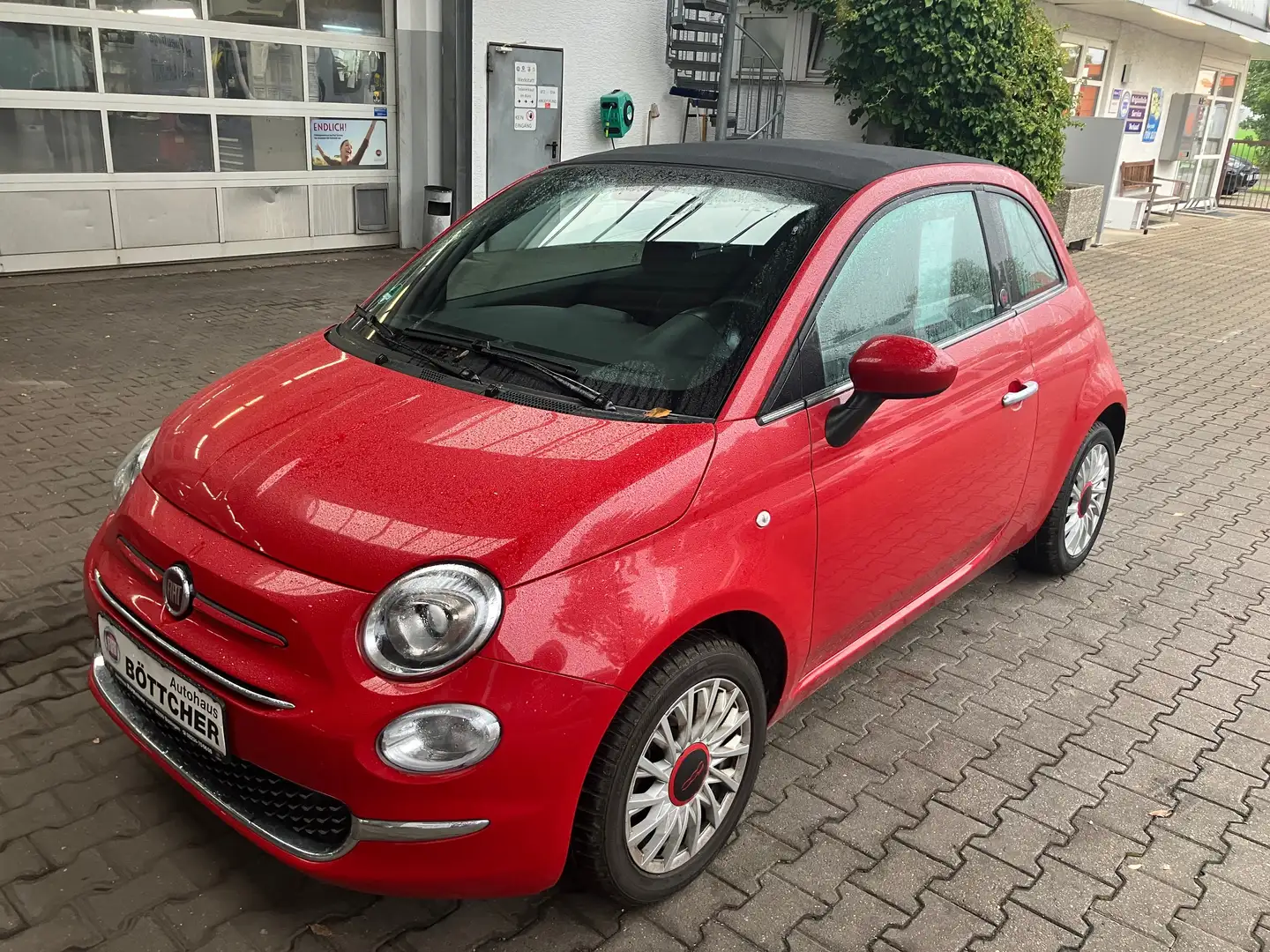 Fiat 500C Red Rouge - 2