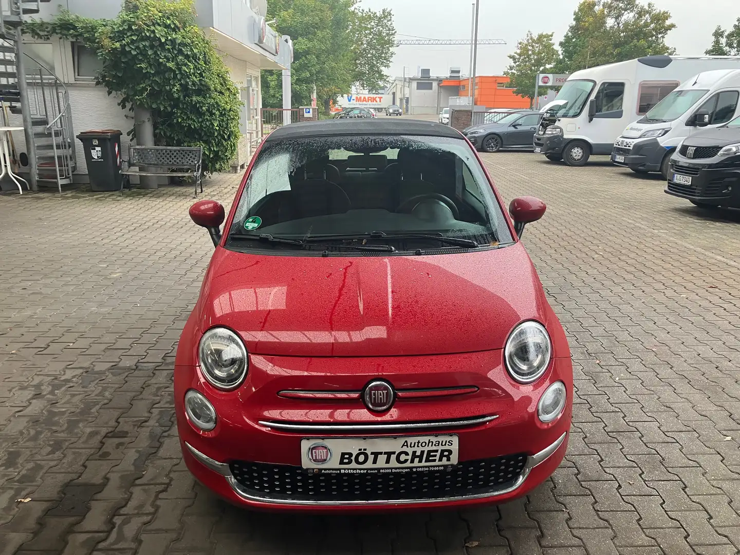 Fiat 500C Red Rouge - 1