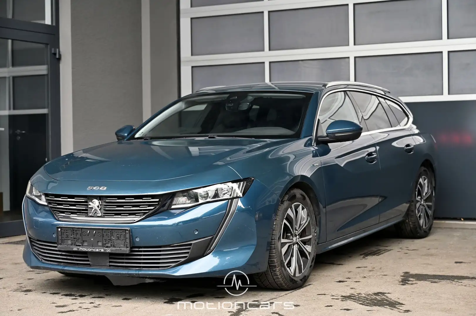 Peugeot 508 Hybrid 225 SW Active Pack Pickerl NEU Bleu - 1