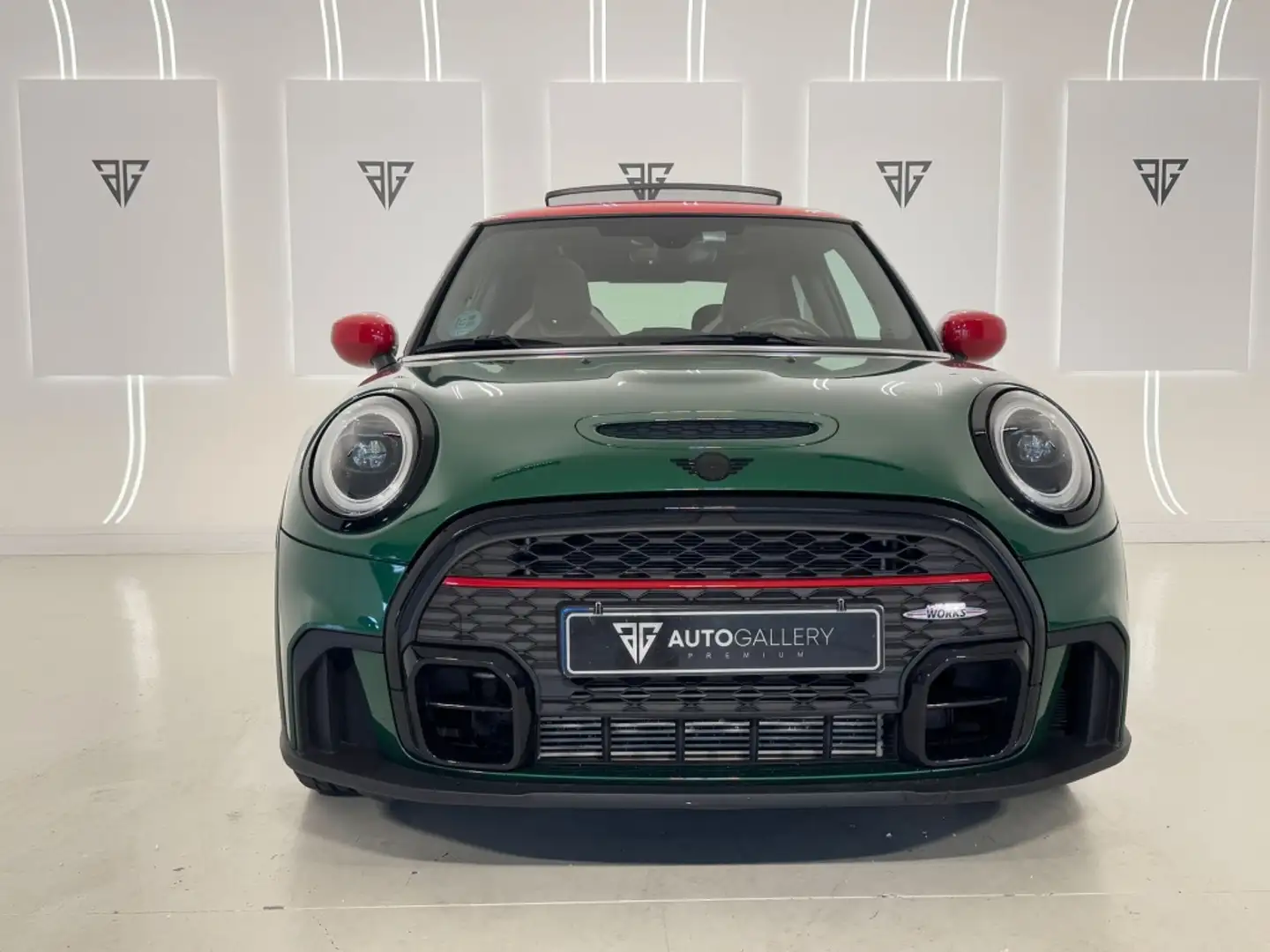 MINI John Cooper Works Aut. Verde - 2