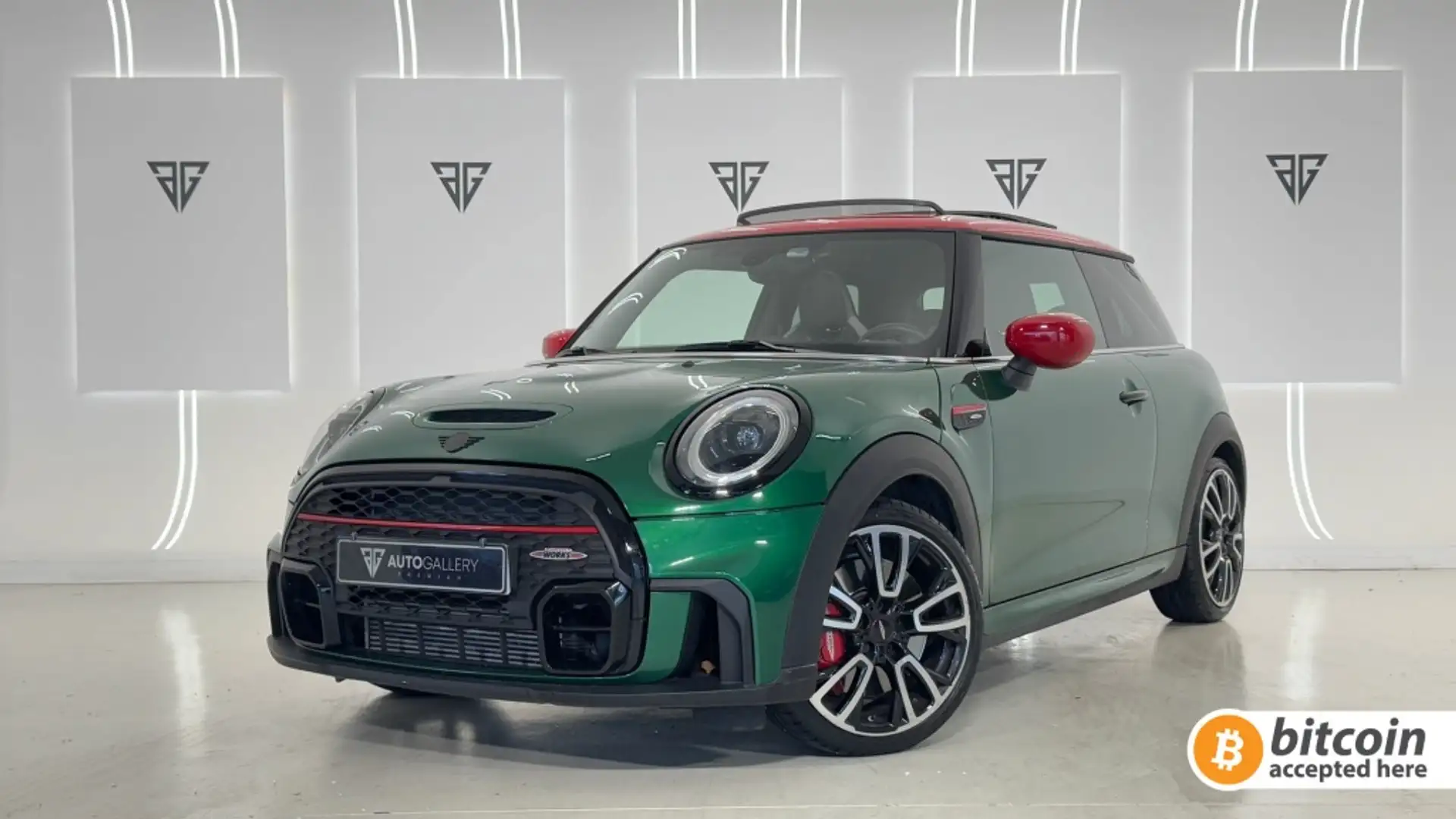 MINI John Cooper Works Aut. Verde - 1