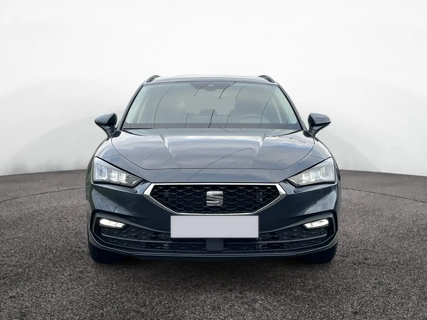 SEAT Leon ST Style TDI DSG|AHK|NAVI|ACC|KEYLESS|SHZ| Grau - 2