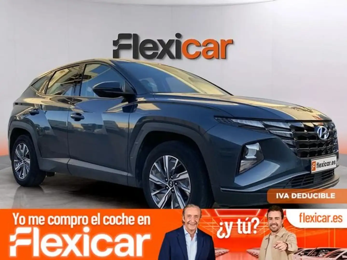 Hyundai TUCSON 1.6 T Klass Gris - 1