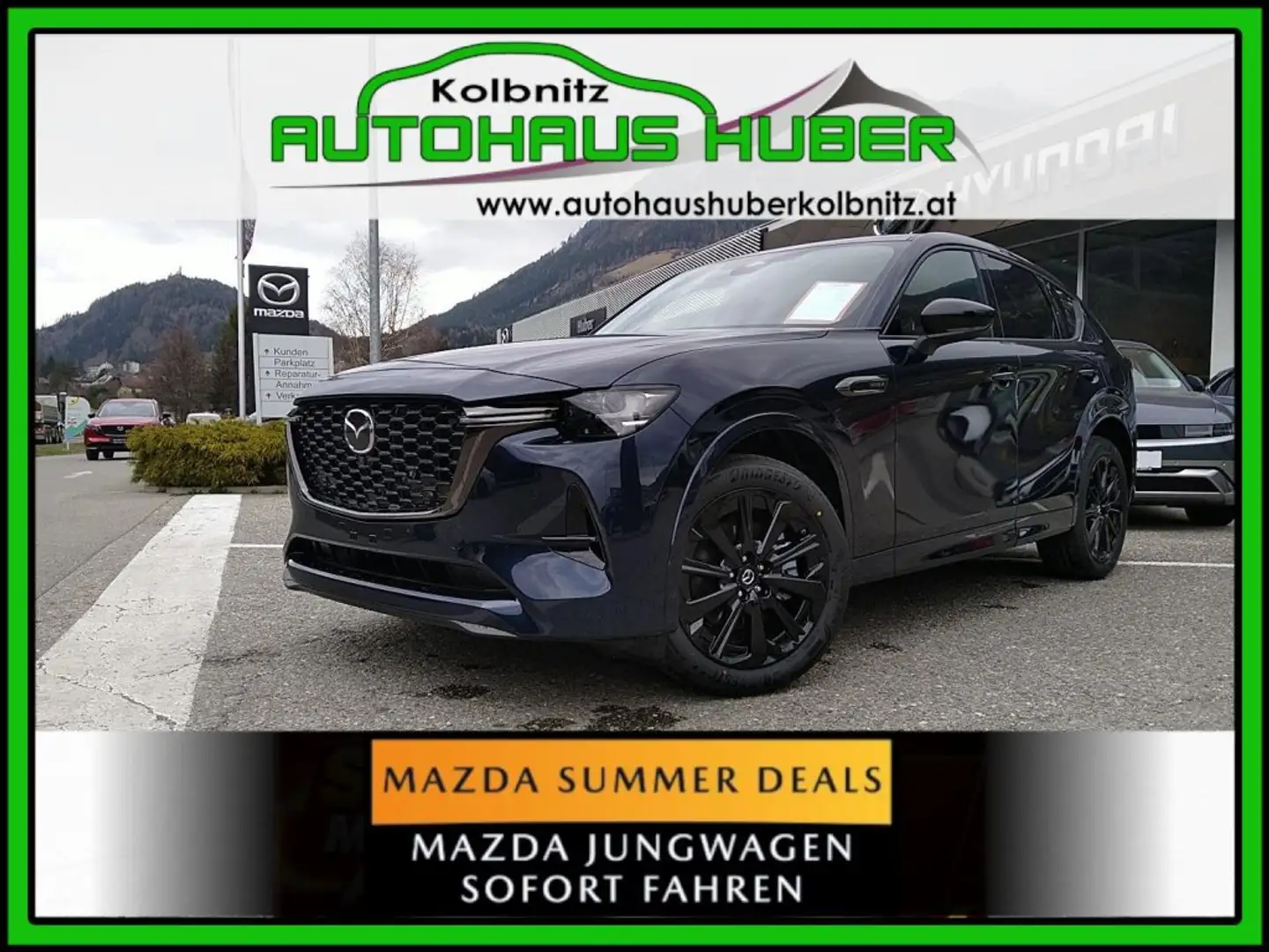 Mazda CX-60 2.5L e-SKYACTIV PHEV 327ps 8AT AWD HOMURA COSO TLOP Blau - 1