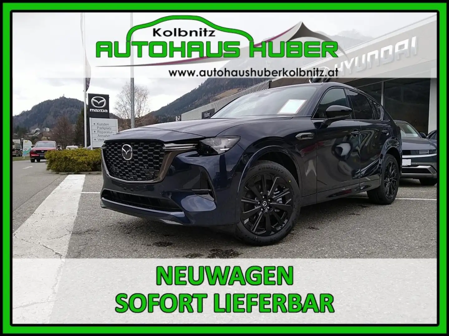 Mazda CX-60 2,5 BENZIN-PHEV AUT AWD HOMURA COSO TLOP Blau - 1
