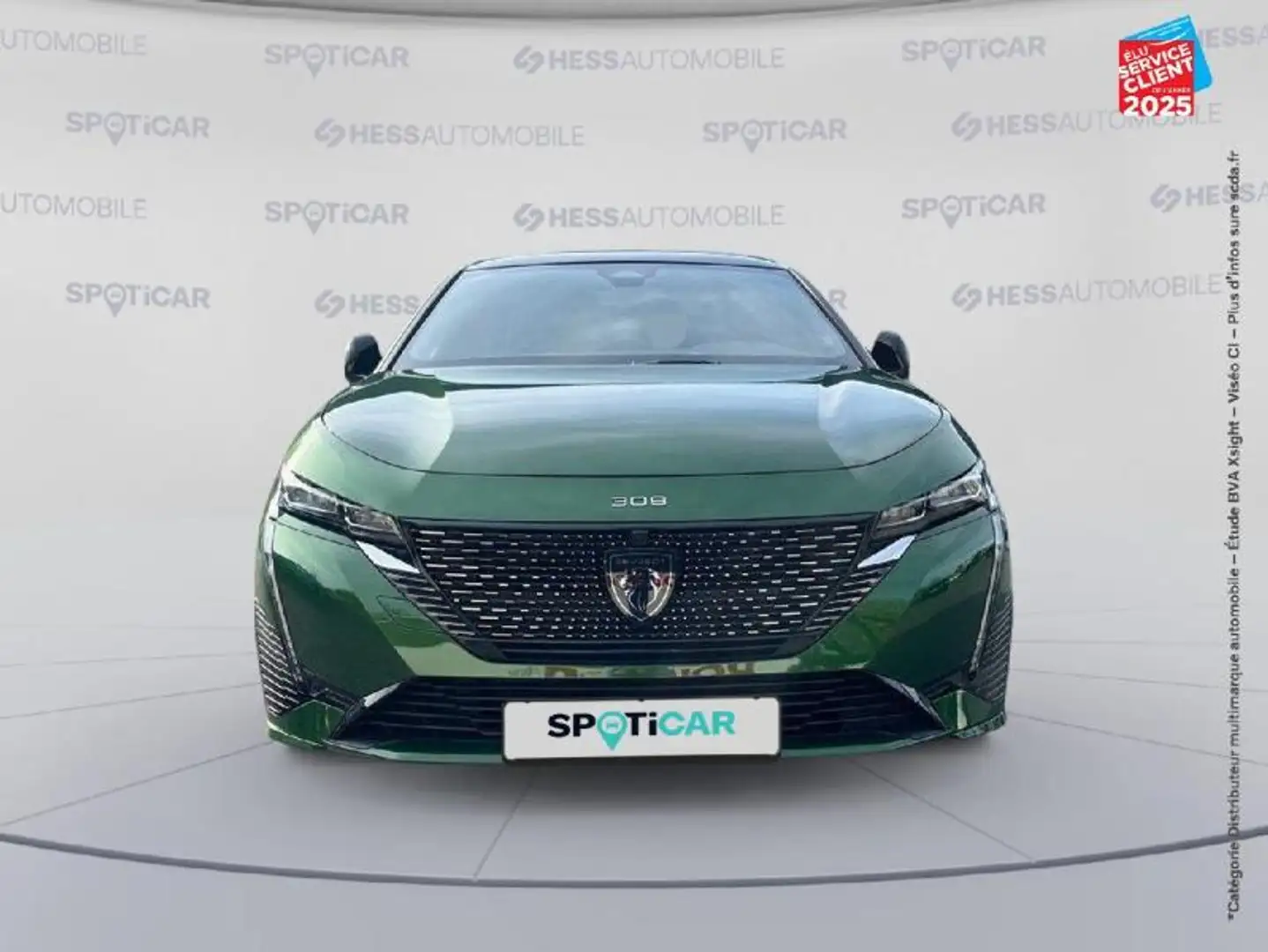 Peugeot 308 1.2 PureTech 130ch S\u0026S GT Pack EAT8 Vert - 2