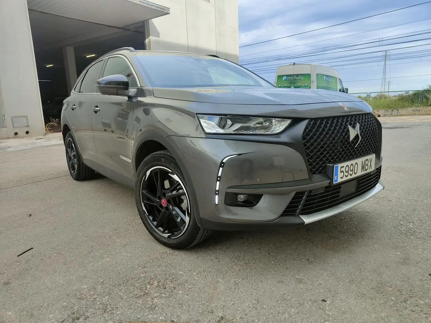DS Automobiles DS 7 Crossback 1.5BlueHDi Performance Line + Aut. - 2