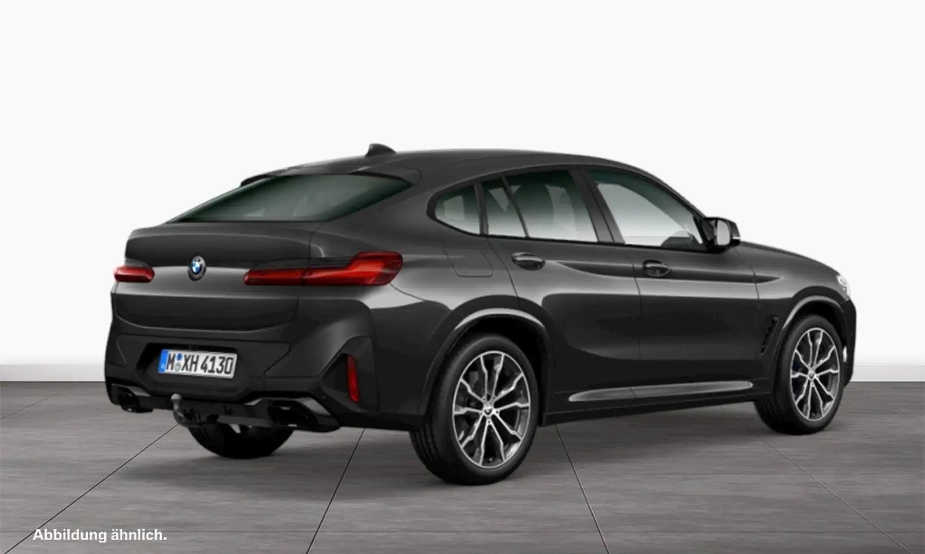 BMW X4 M 40d HK HiFi DAB LED WLAN Standhzg. AHK Shz Gris - 2