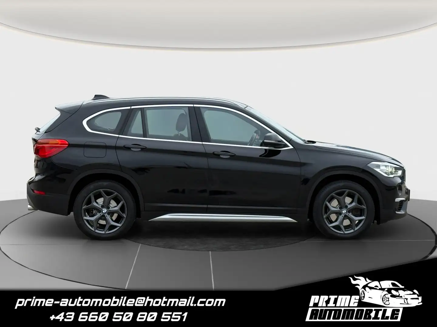 BMW X1 xDrive 25 d xLine *LEDER*HEAD UP*KAMERA* Schwarz - 2