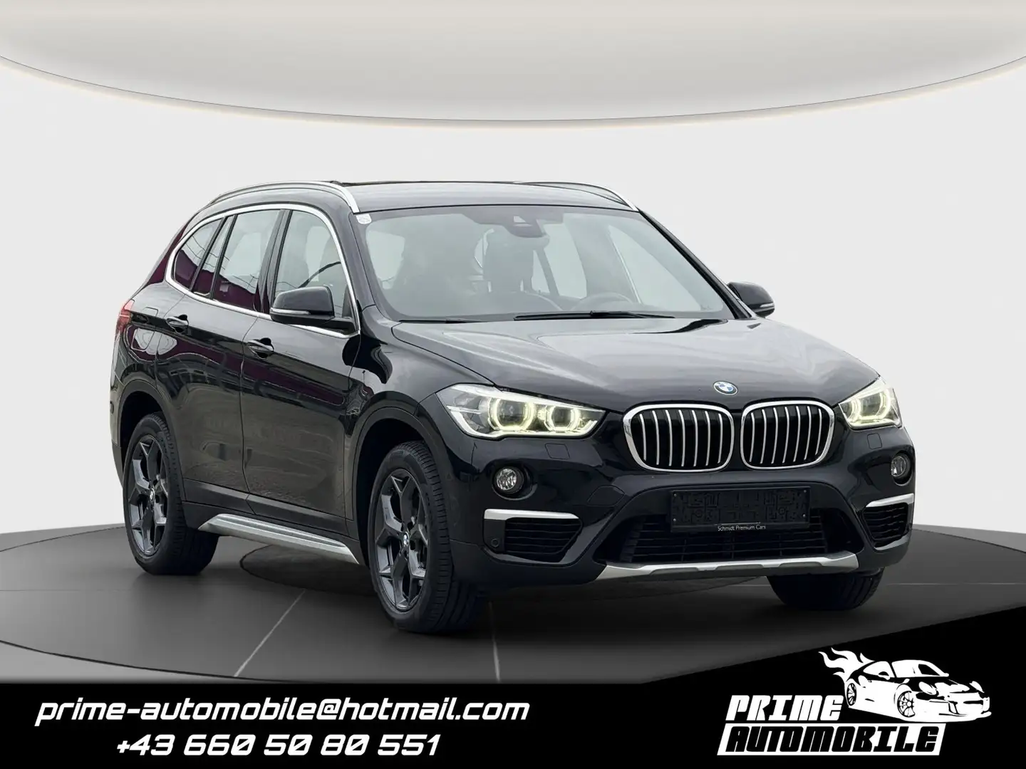 BMW X1 xDrive 25 d xLine *LEDER*HEAD UP*KAMERA* Schwarz - 1