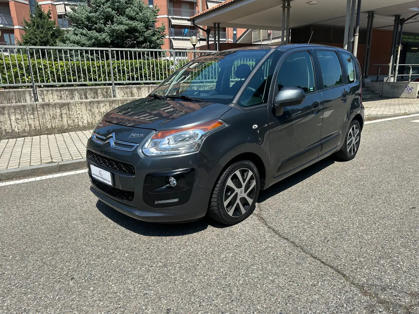 Citroen C3 C3 Picasso Picasso 1.4 vti Exclusive FL Grigio - 1