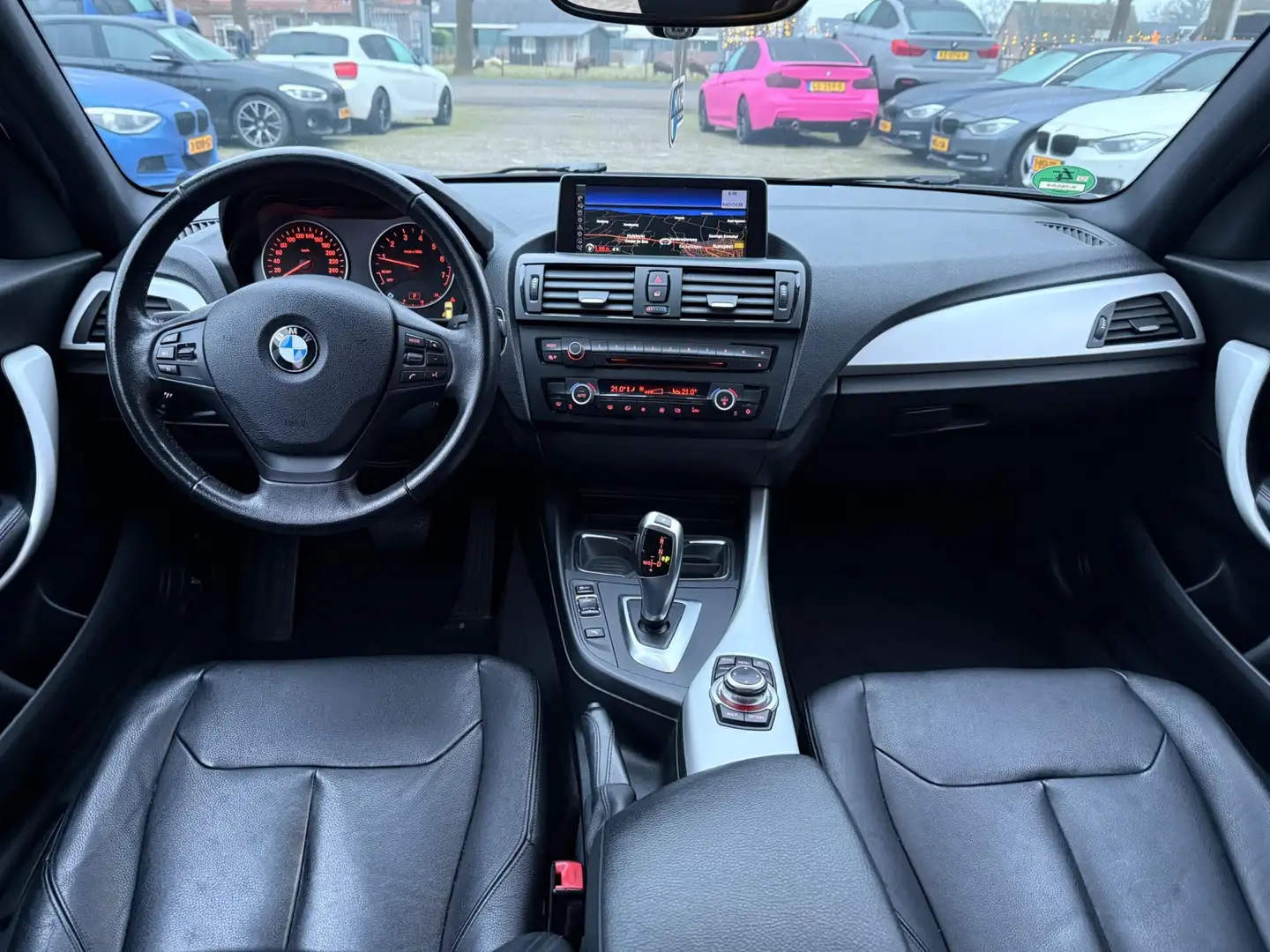 BMW 118 1-serie 118i Business+|Nieuwe Ketting + Klepseals| Zwart - 2