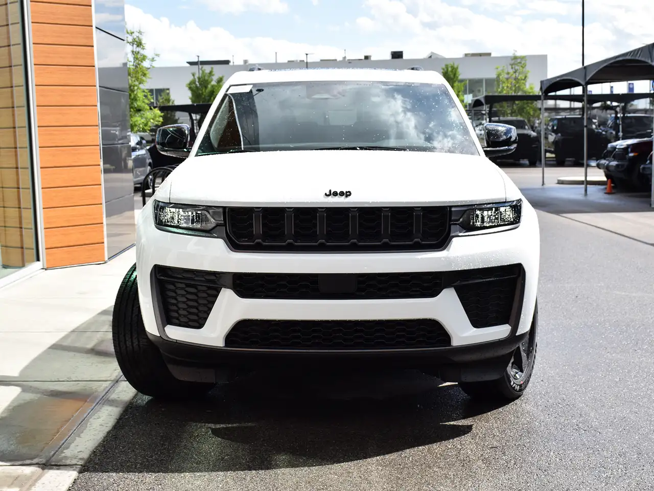Jeep Grand Cherokee fotografie Jeep Grand Cherokee