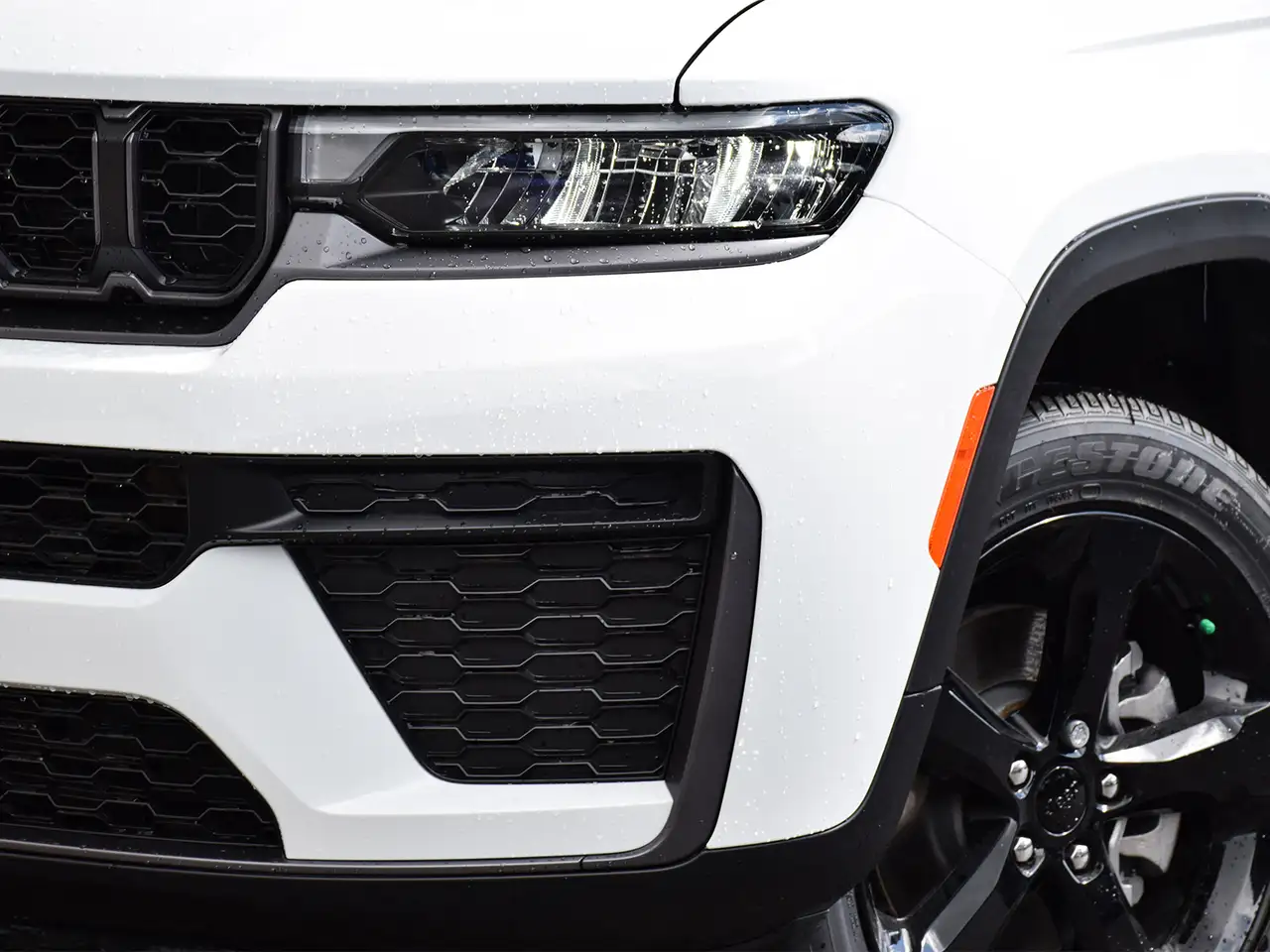 Jeep Grand Cherokee fotografie Jeep Grand Cherokee