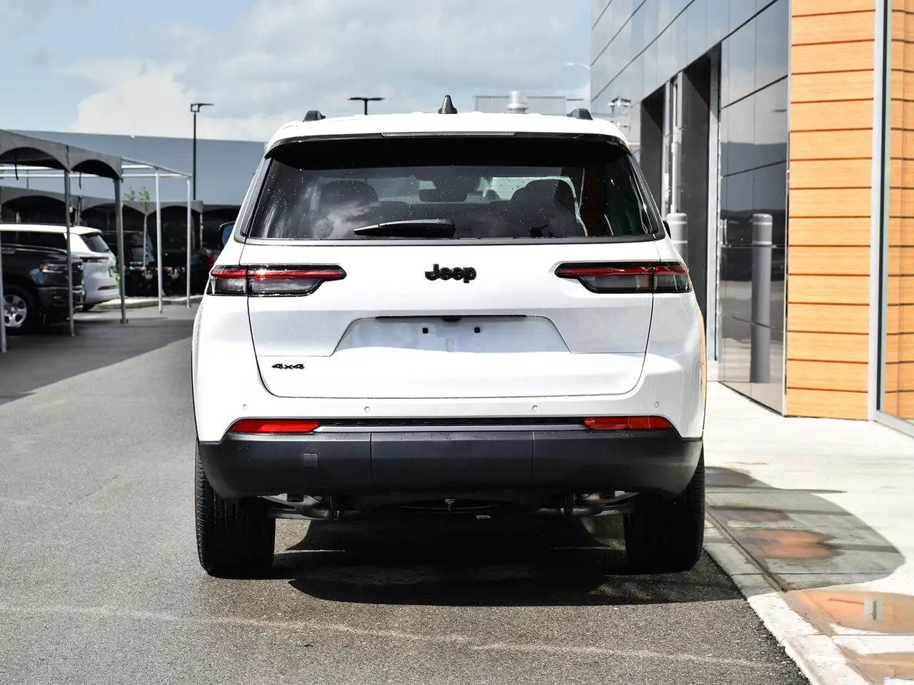 Jeep Grand Cherokee fotografie Jeep Grand Cherokee