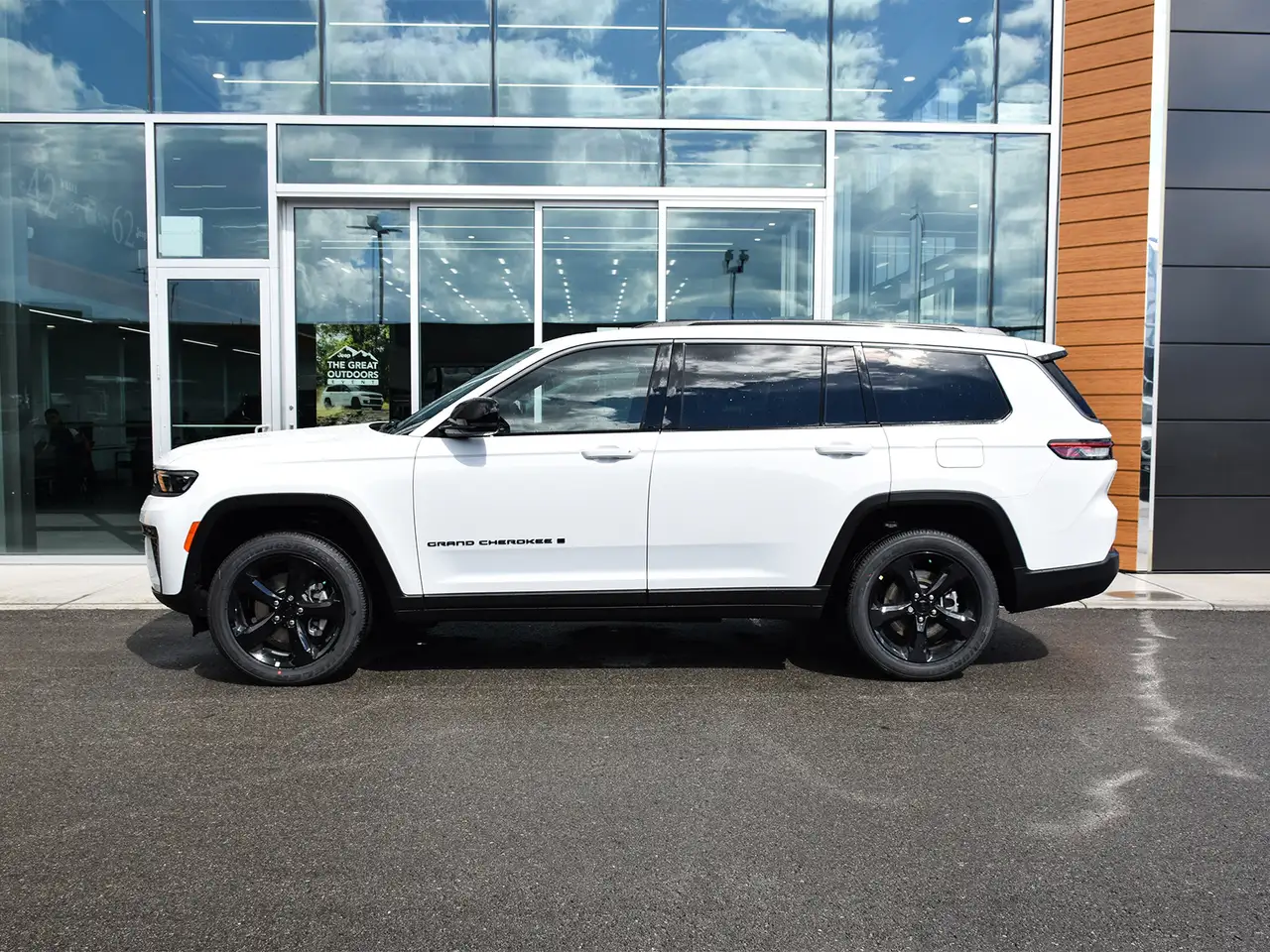 Jeep Grand Cherokee fotografie Jeep Grand Cherokee