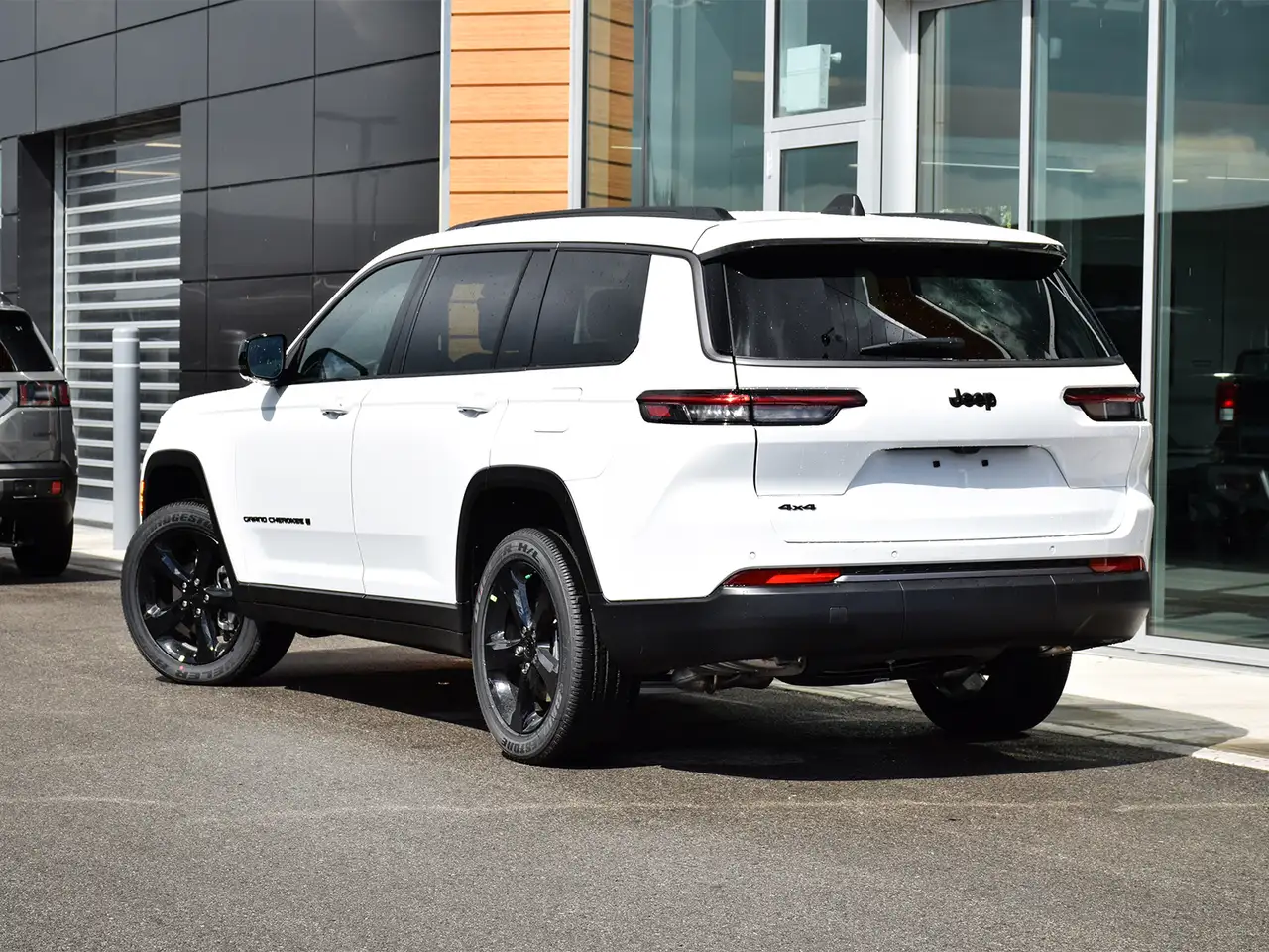 Jeep Grand Cherokee fotografie Jeep Grand Cherokee