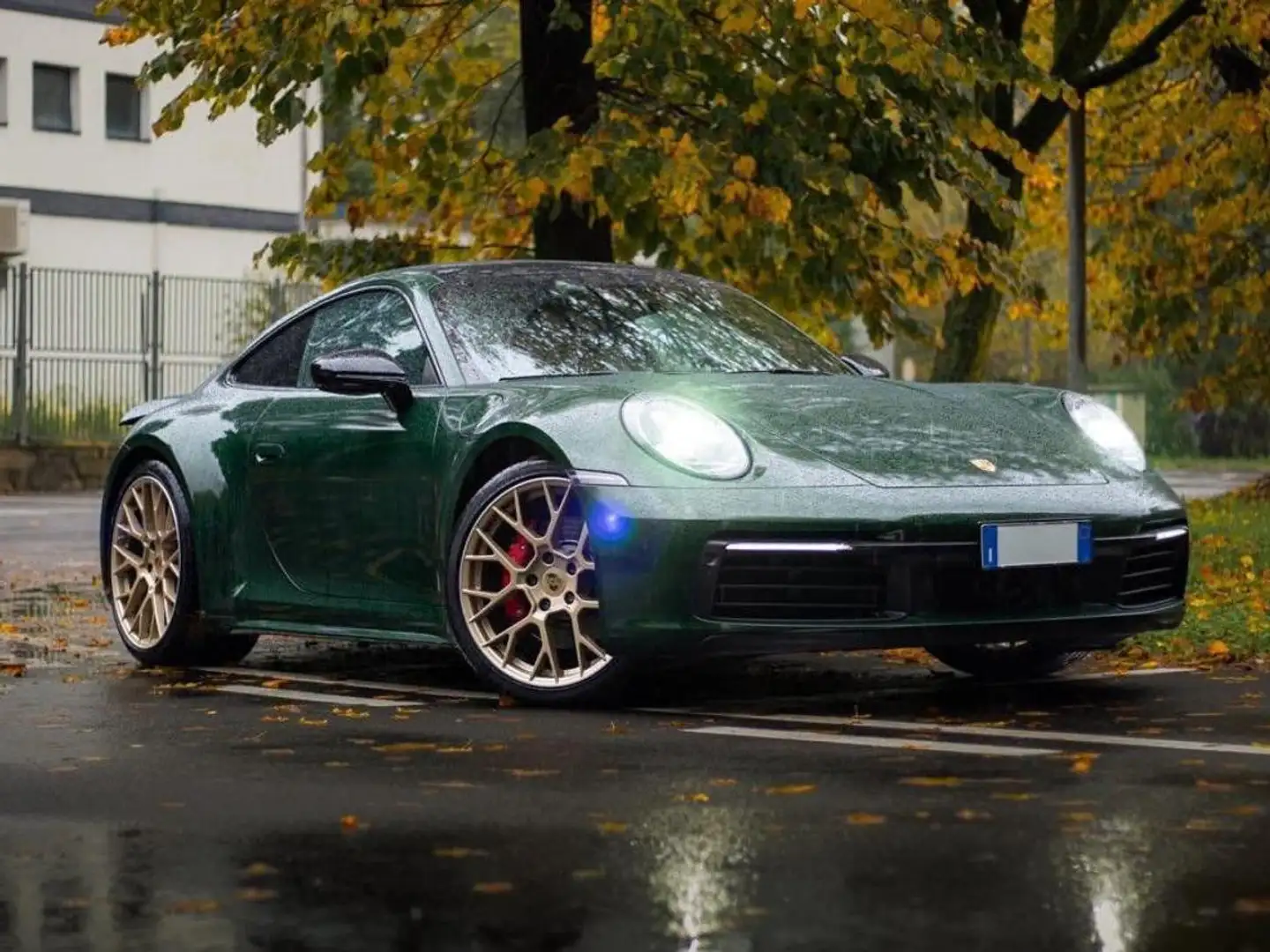 Porsche 911 911+Coupe+3.0+Carrera+4S+auto Grigio - 1