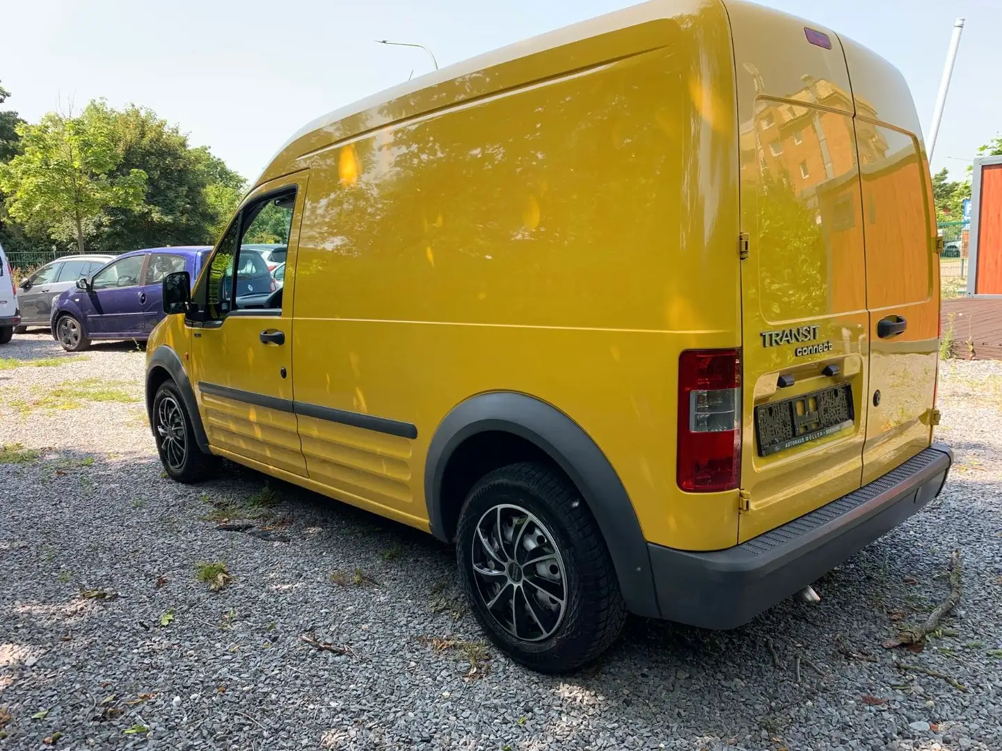 Ford Transit Connect Kasten lang*TÜV 01/26*Scheckheft žuta - 2