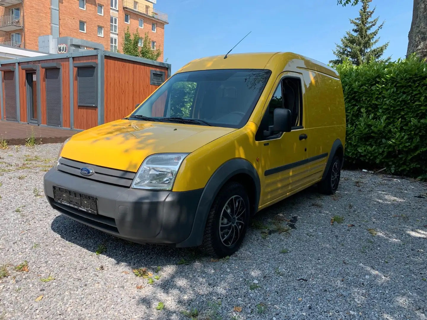 Ford Transit Connect Kasten lang*TÜV 01/26*Scheckheft žuta - 1