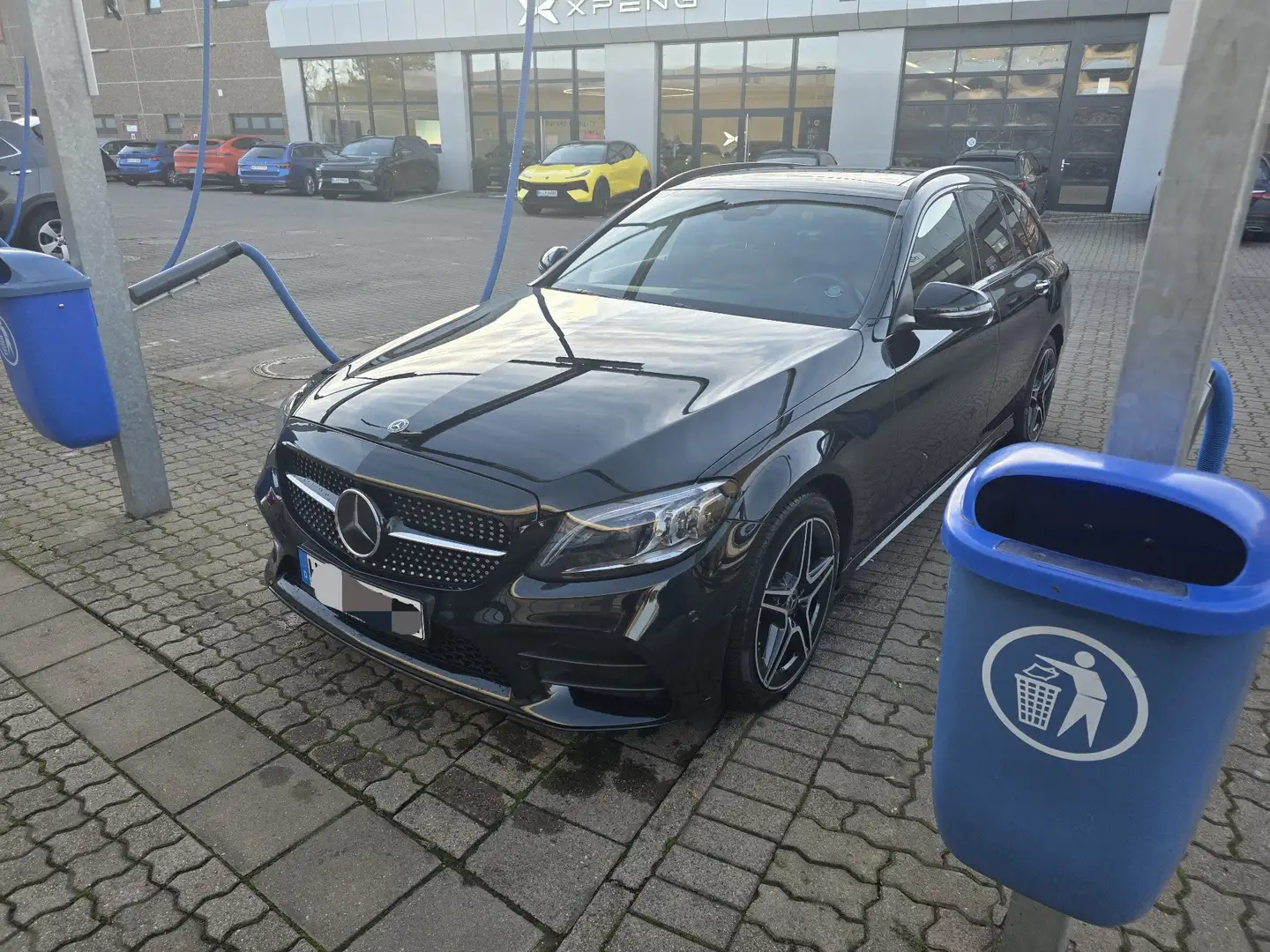 Mercedes-Benz C 300 Allrad 9Gang AMG Line Top Ausgestattet - 1