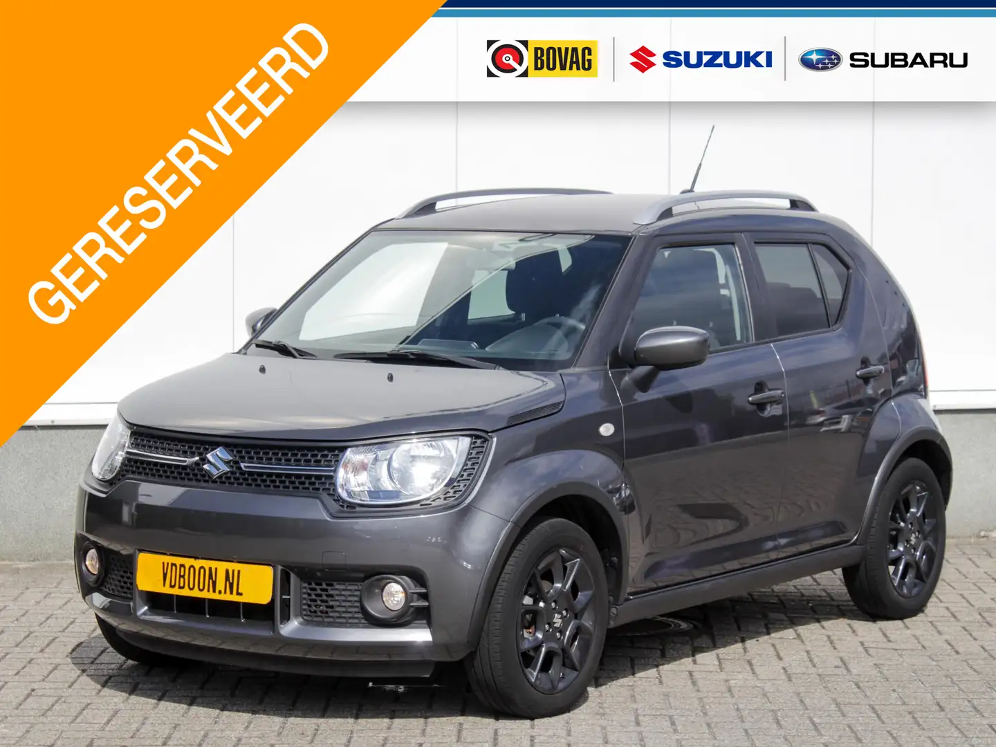 Suzuki Ignis 1.2 Select Automaat | Navi | Airco | Camera | Lm-V Gris - 1