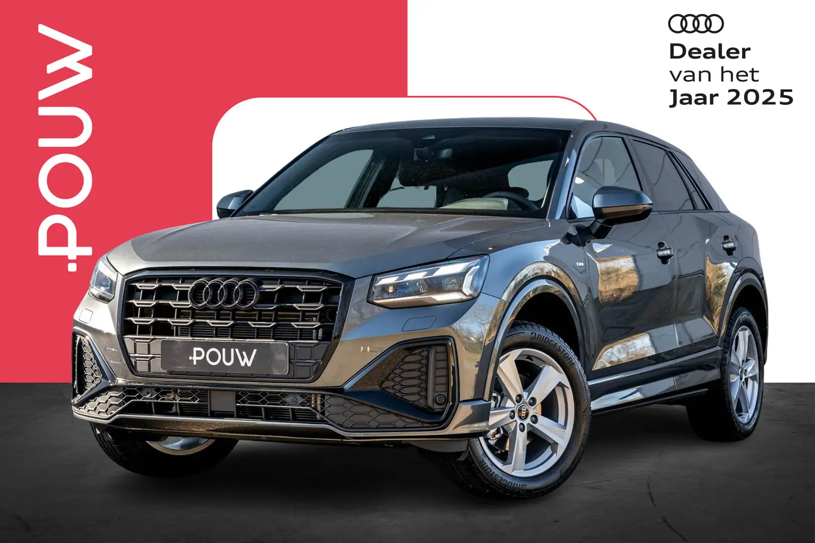 Audi Q2 30 TFSI 115pk S Edition | Achteruitrijcamera | Par Grijs - 1