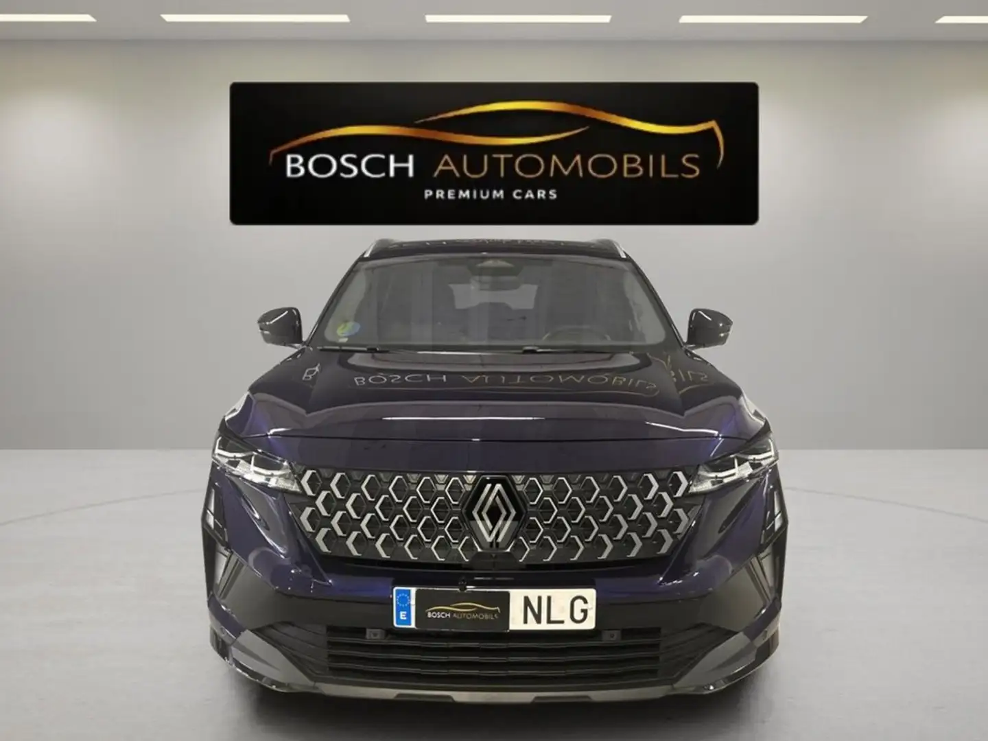 Renault Espace Techno full hybrid E-Tech 147kW 7p Azul - 2