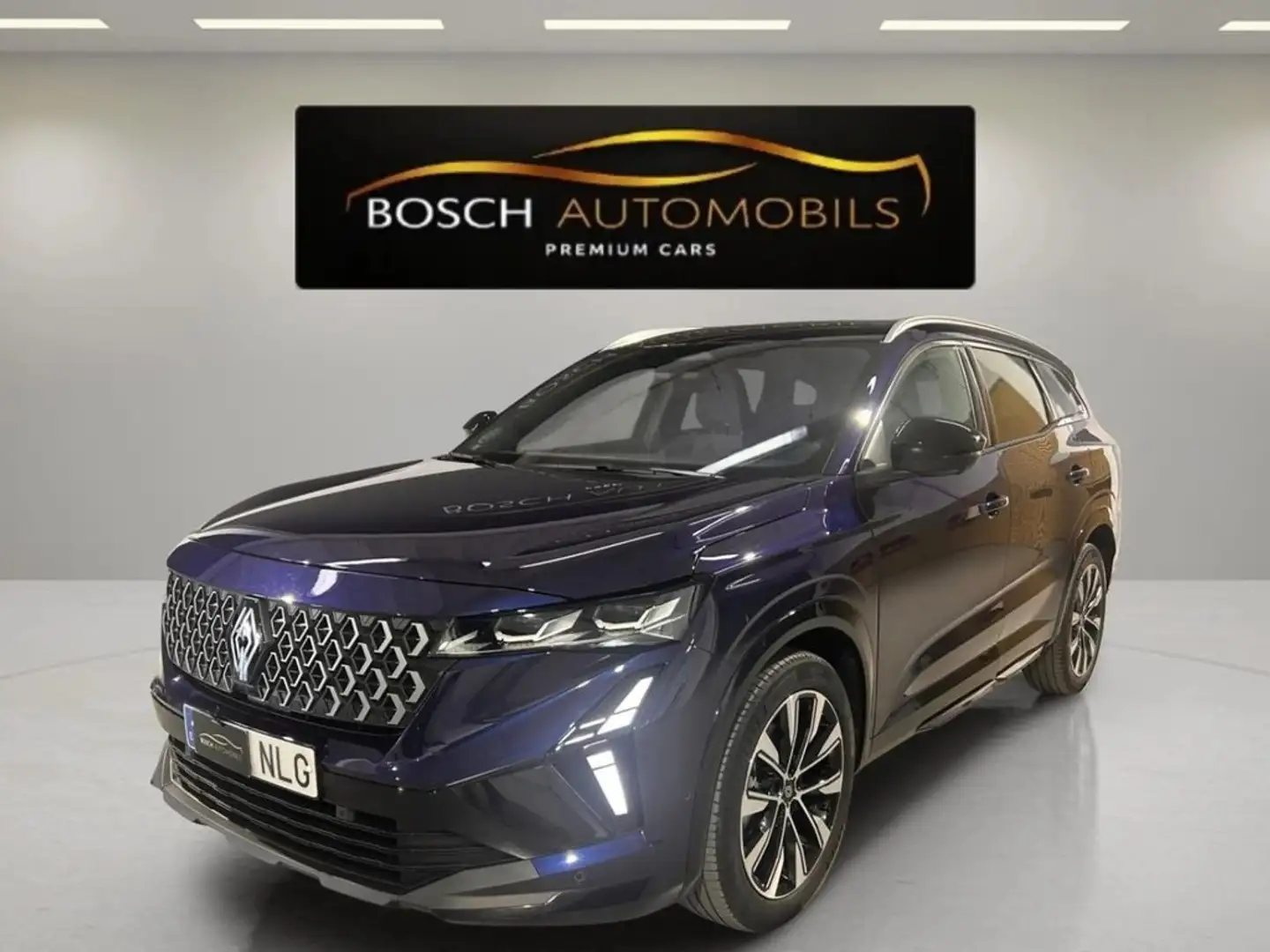 Renault Espace Techno full hybrid E-Tech 147kW 7p Azul - 1