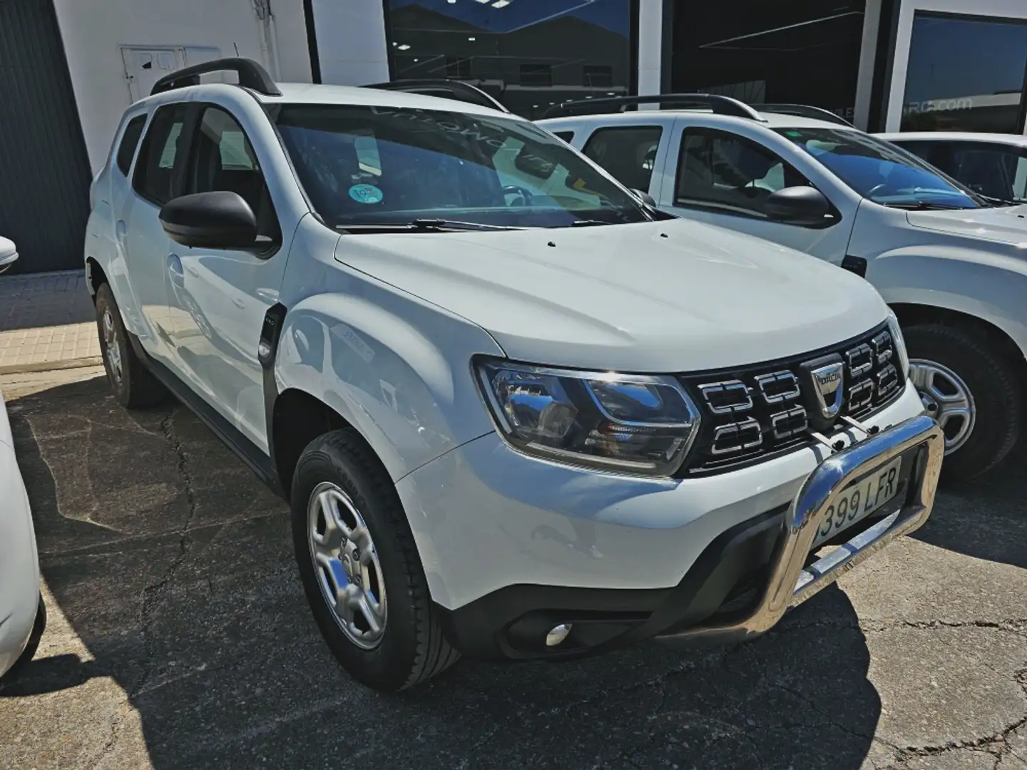 Dacia Duster 1.5Blue dCi Comfort 4x4 85kW Wit - 2