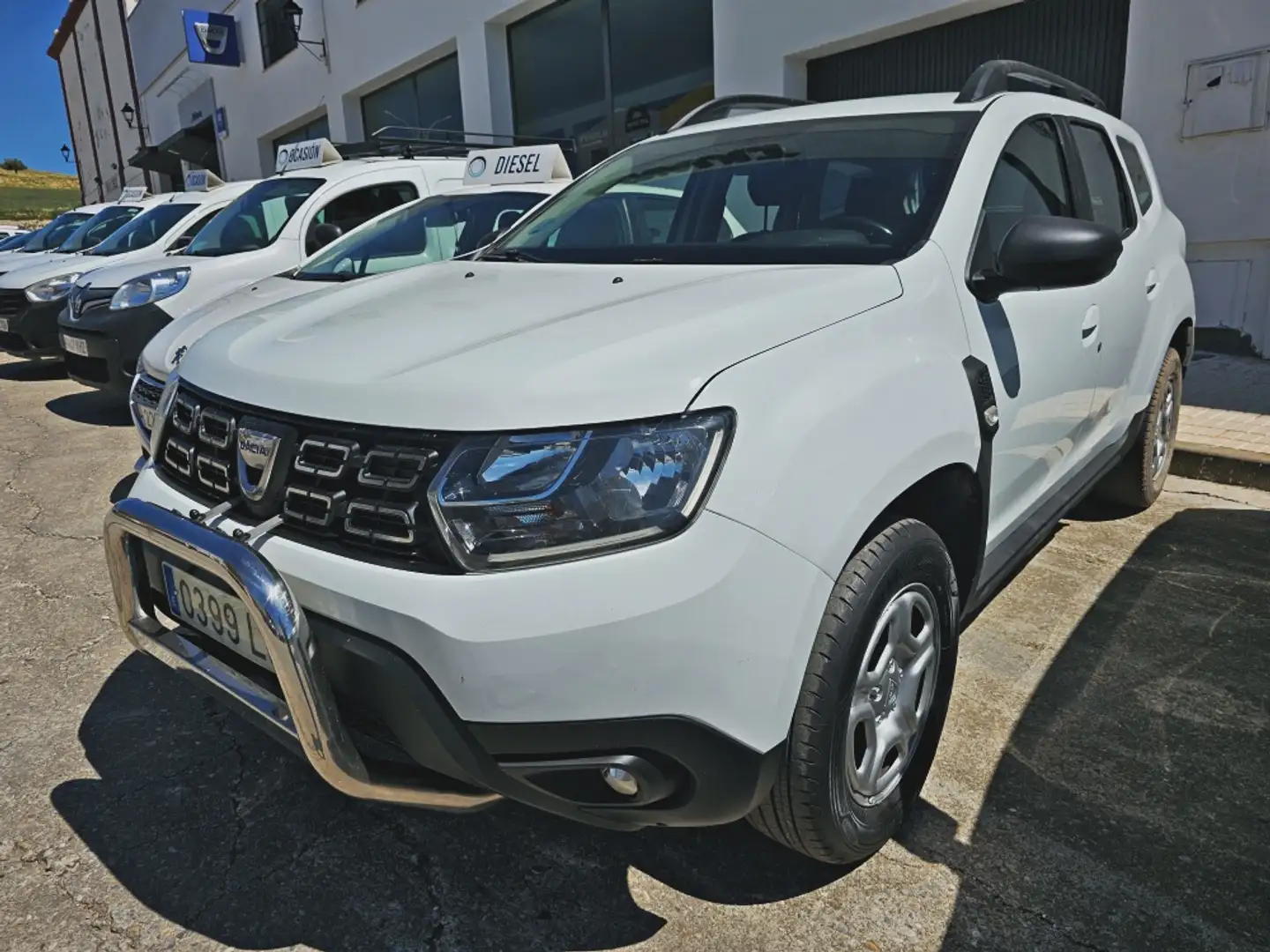 Dacia Duster 1.5Blue dCi Comfort 4x4 85kW Wit - 1
