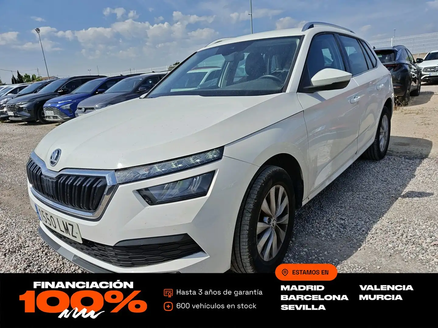 Skoda Kamiq 1.0 TSI Ambition 81kW DSG Blanco - 1