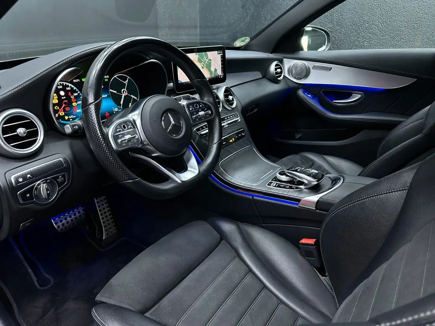 Mercedes-Benz C 300 DE*LIMO*AMG*DIGITAL*ACC*TOTW* Grau - 2